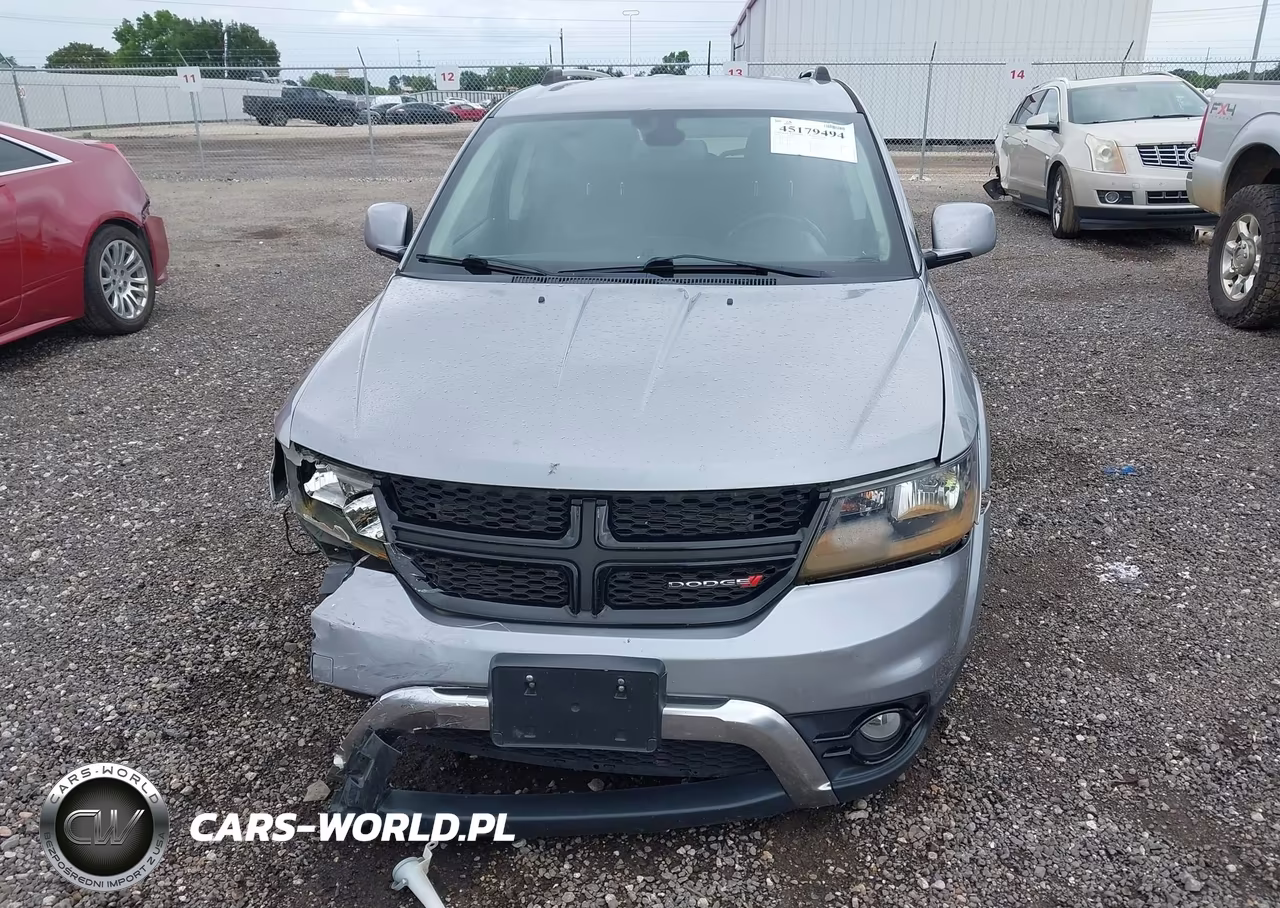 2019 Dodge Journey Crossroad Awd VIN:3C4PDDGG9KT816417 - 11