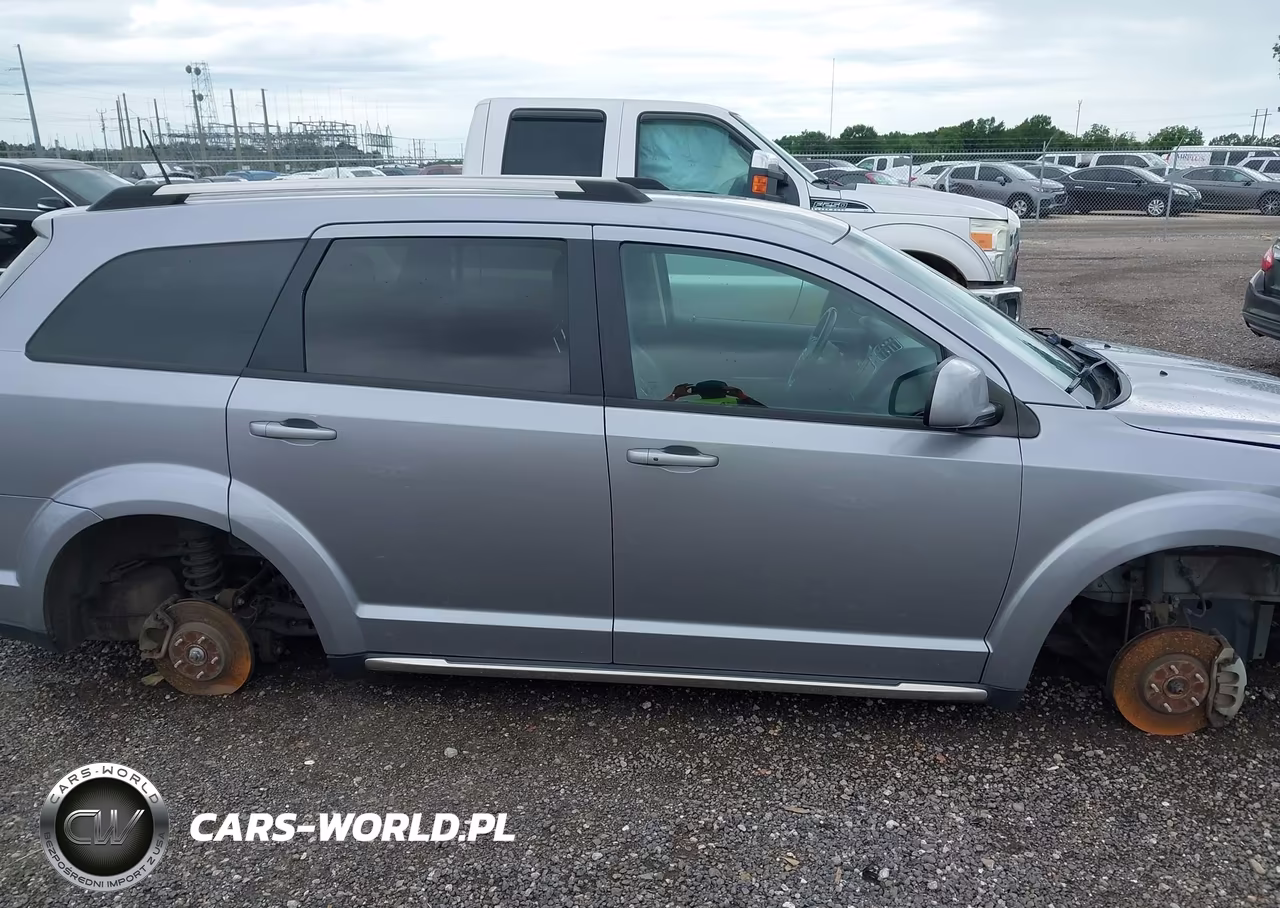 2019 Dodge Journey Crossroad Awd VIN:3C4PDDGG9KT816417 - 12