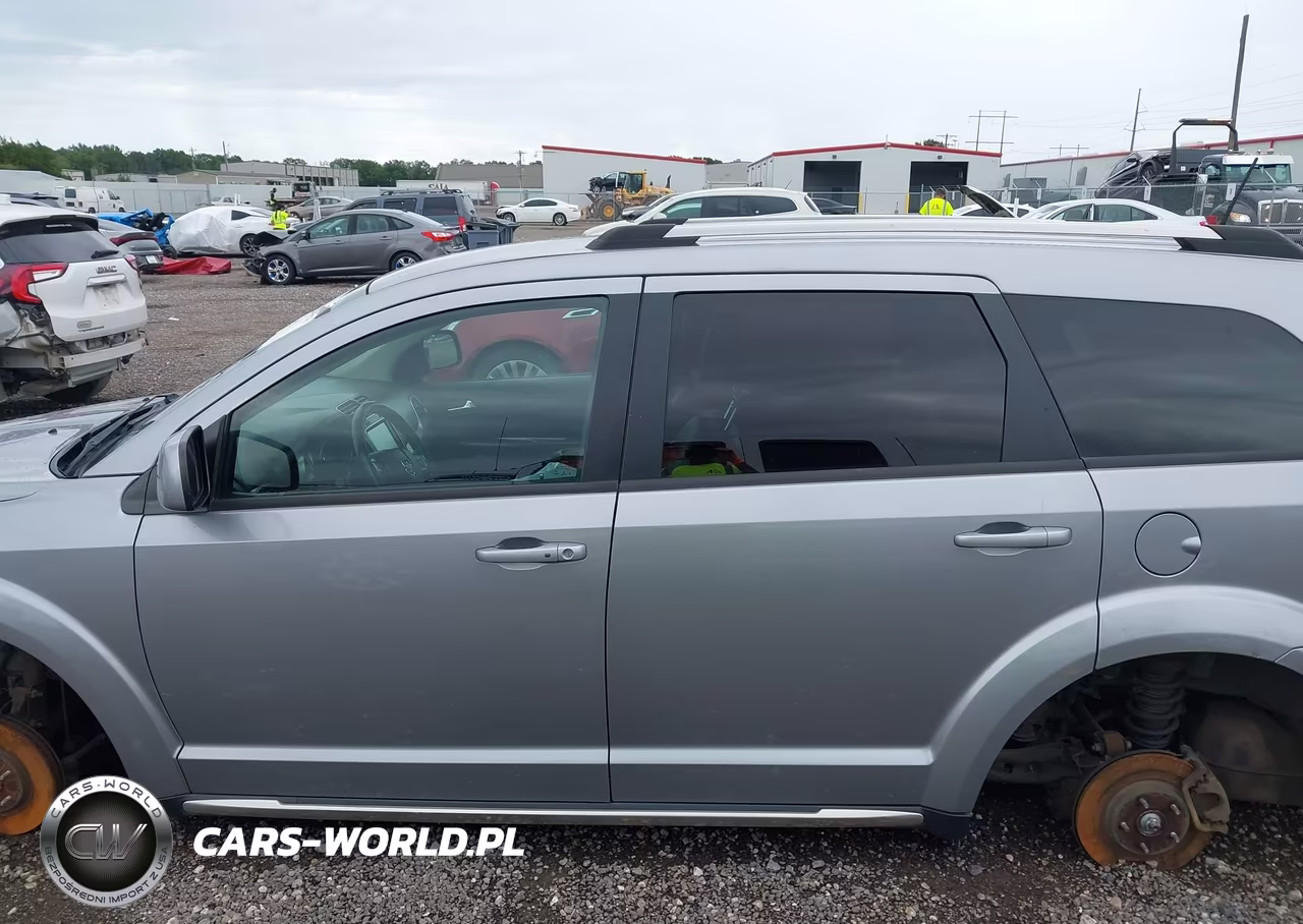 2019 Dodge Journey Crossroad Awd VIN:3C4PDDGG9KT816417 - 13
