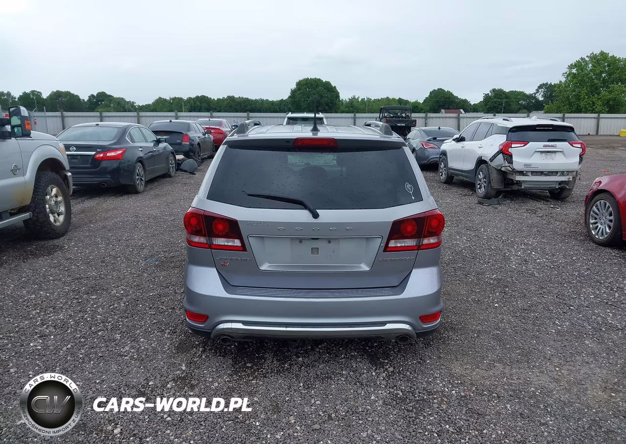 2019 Dodge Journey Crossroad Awd VIN:3C4PDDGG9KT816417 - 15