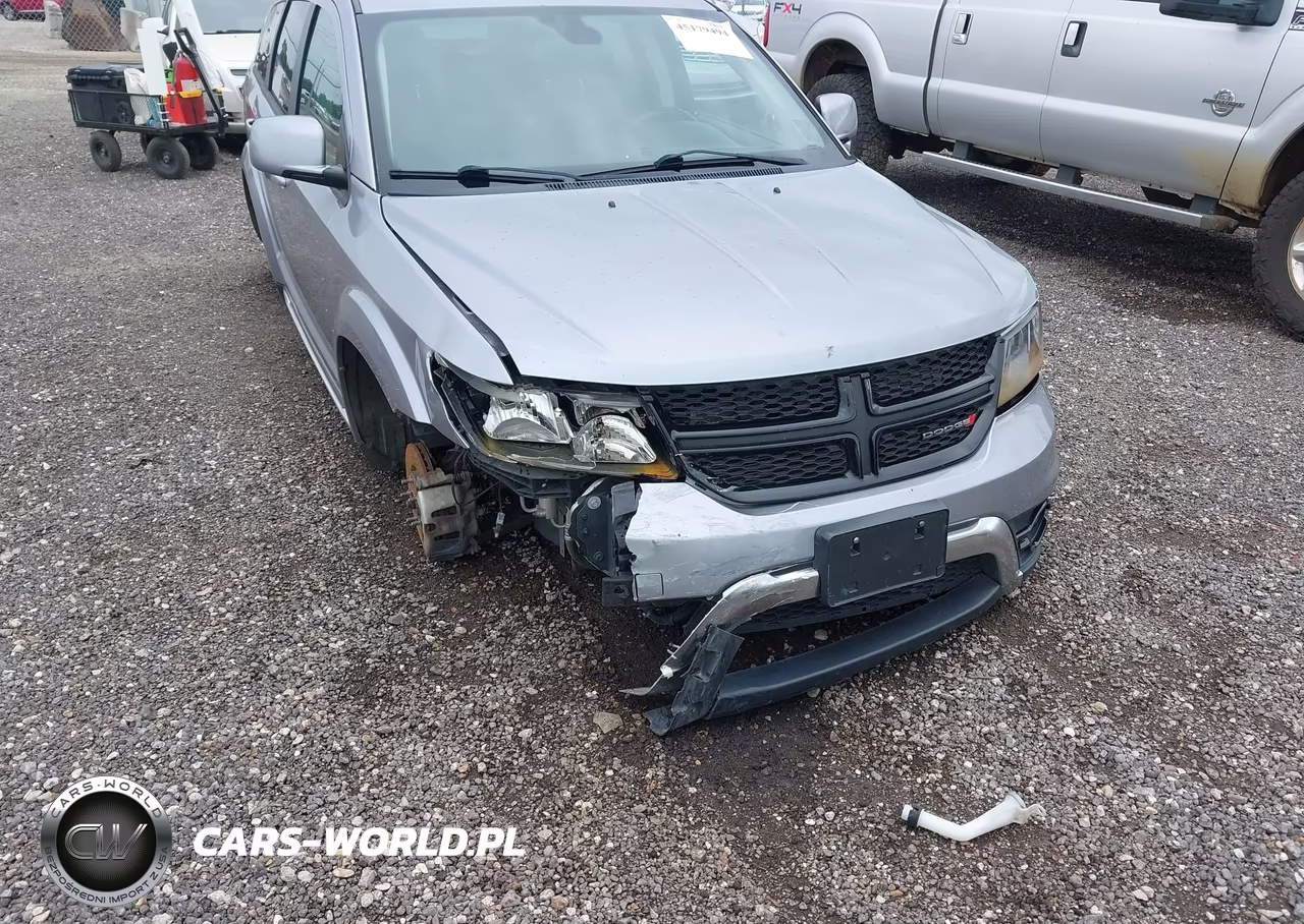 2019 Dodge Journey Crossroad Awd VIN:3C4PDDGG9KT816417 - 6