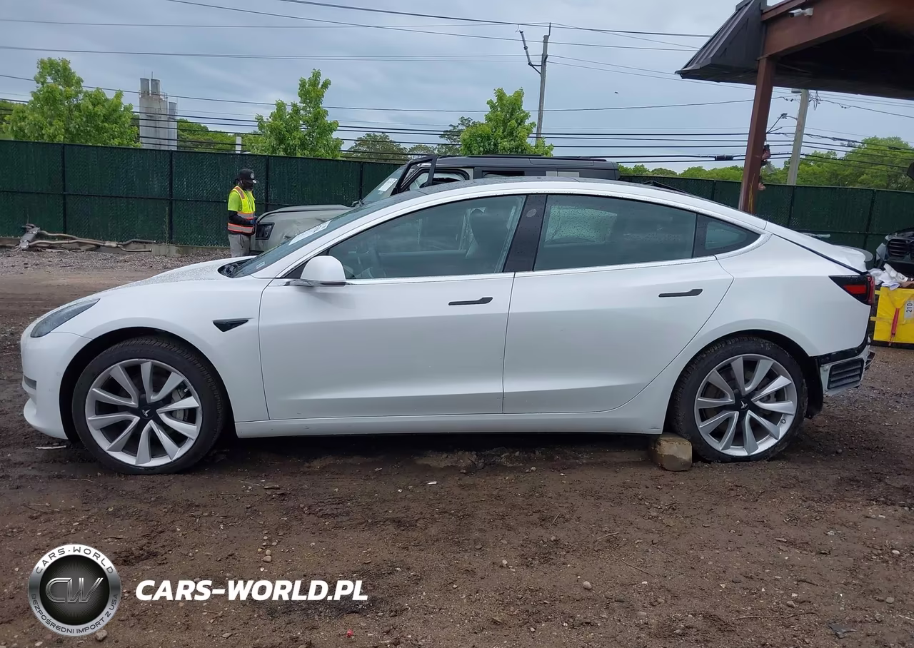 2020 Tesla Model 3 Long Range Dual Motor All-Wheel Drive VIN:5YJ3E1EB8LF667550 - 13