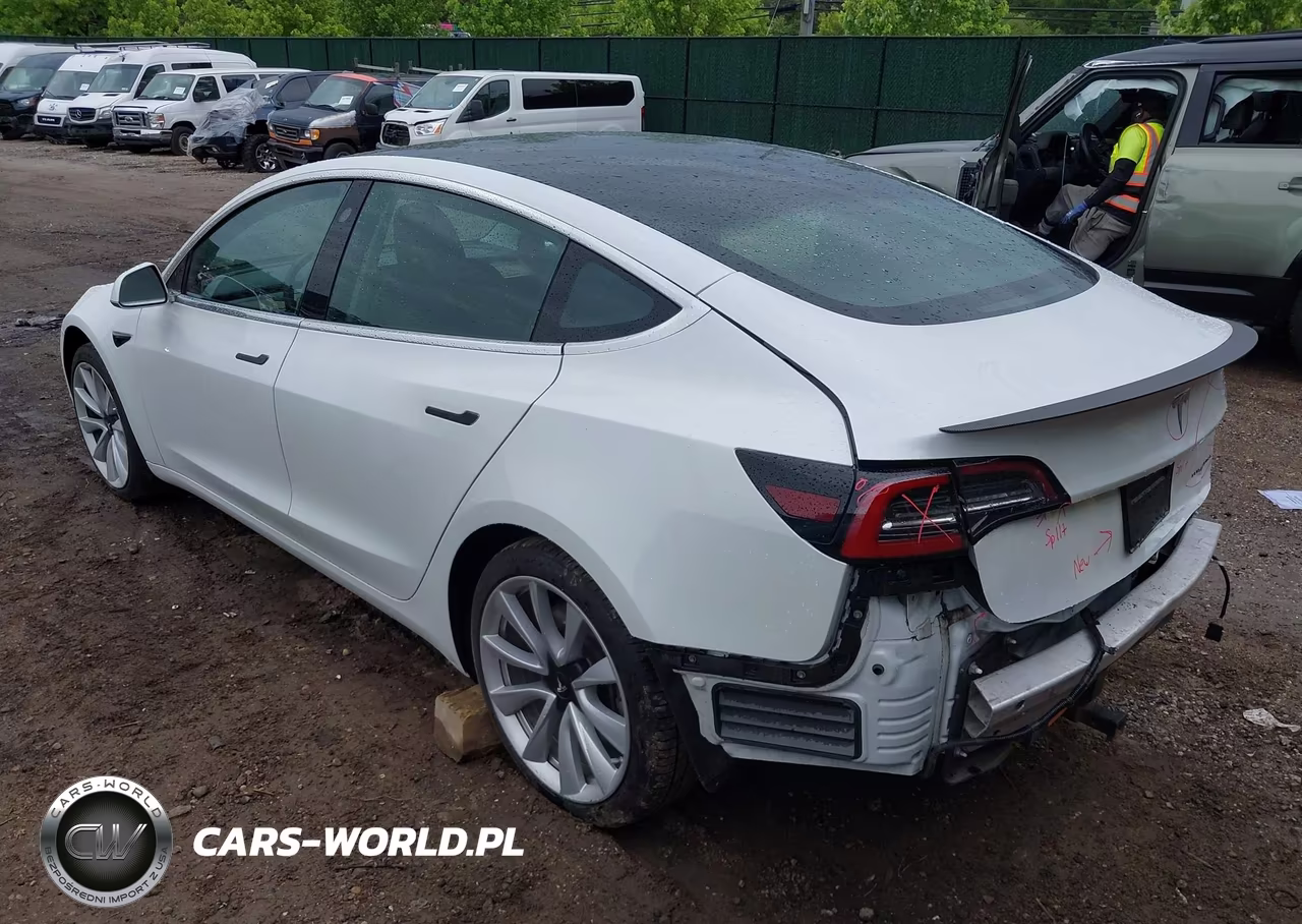 2020 Tesla Model 3 Long Range Dual Motor All-Wheel Drive VIN:5YJ3E1EB8LF667550 - 3