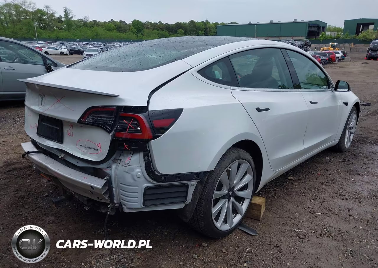 2020 Tesla Model 3 Long Range Dual Motor All-Wheel Drive VIN:5YJ3E1EB8LF667550 - 4