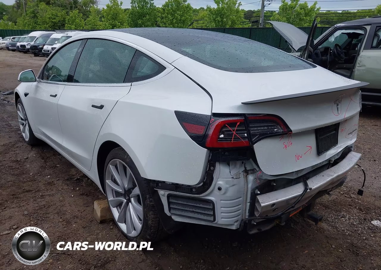2020 Tesla Model 3 Long Range Dual Motor All-Wheel Drive VIN:5YJ3E1EB8LF667550 - 6