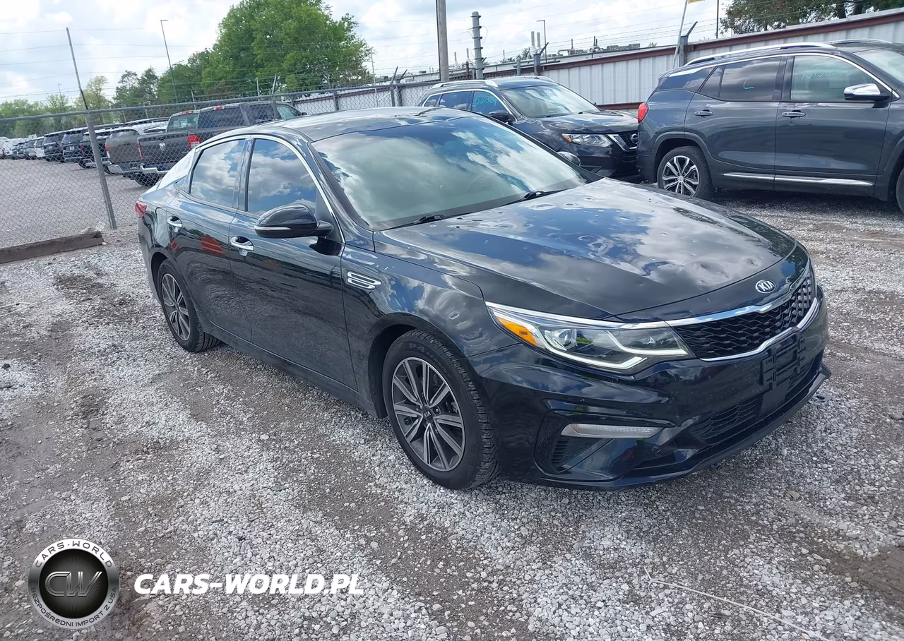 2019 Kia Optima Ex – zdjęcie 1 z 16