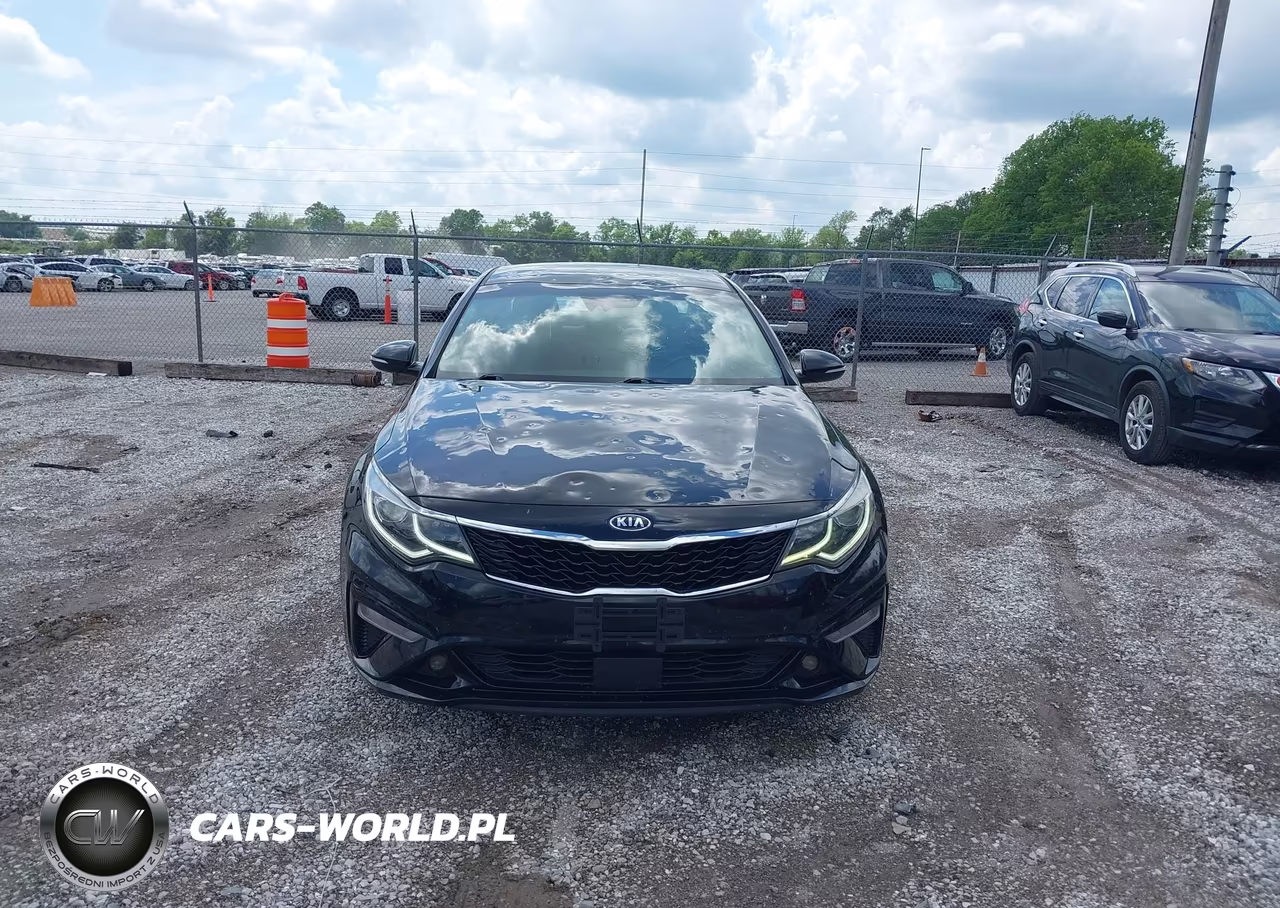 2019 Kia Optima Ex VIN:5XXGU4L16KG333948 - 12