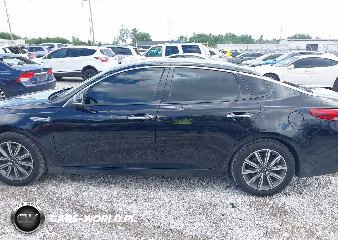 2019 Kia Optima Ex VIN:5XXGU4L16KG333948 - 14