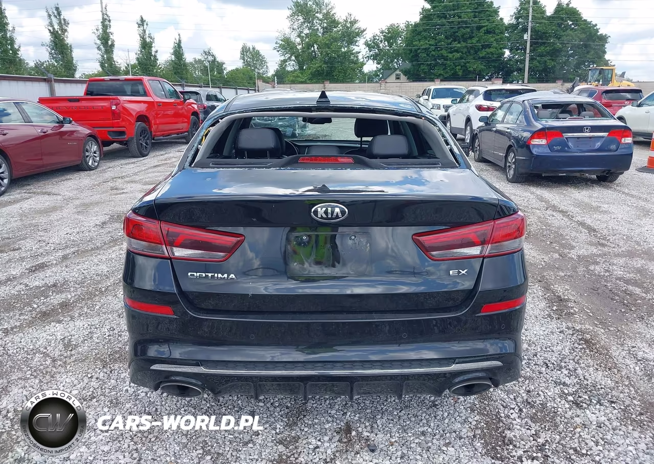 2019 Kia Optima Ex VIN:5XXGU4L16KG333948 - 16