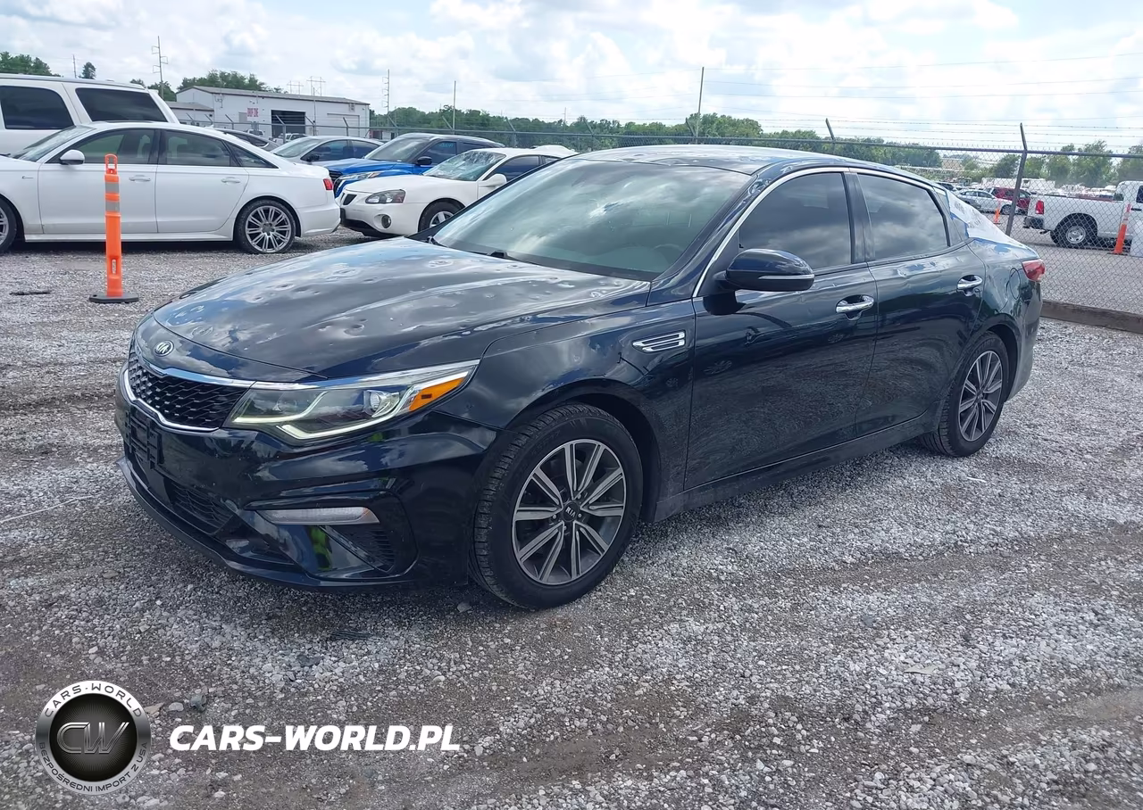 2019 Kia Optima Ex VIN:5XXGU4L16KG333948 - 2
