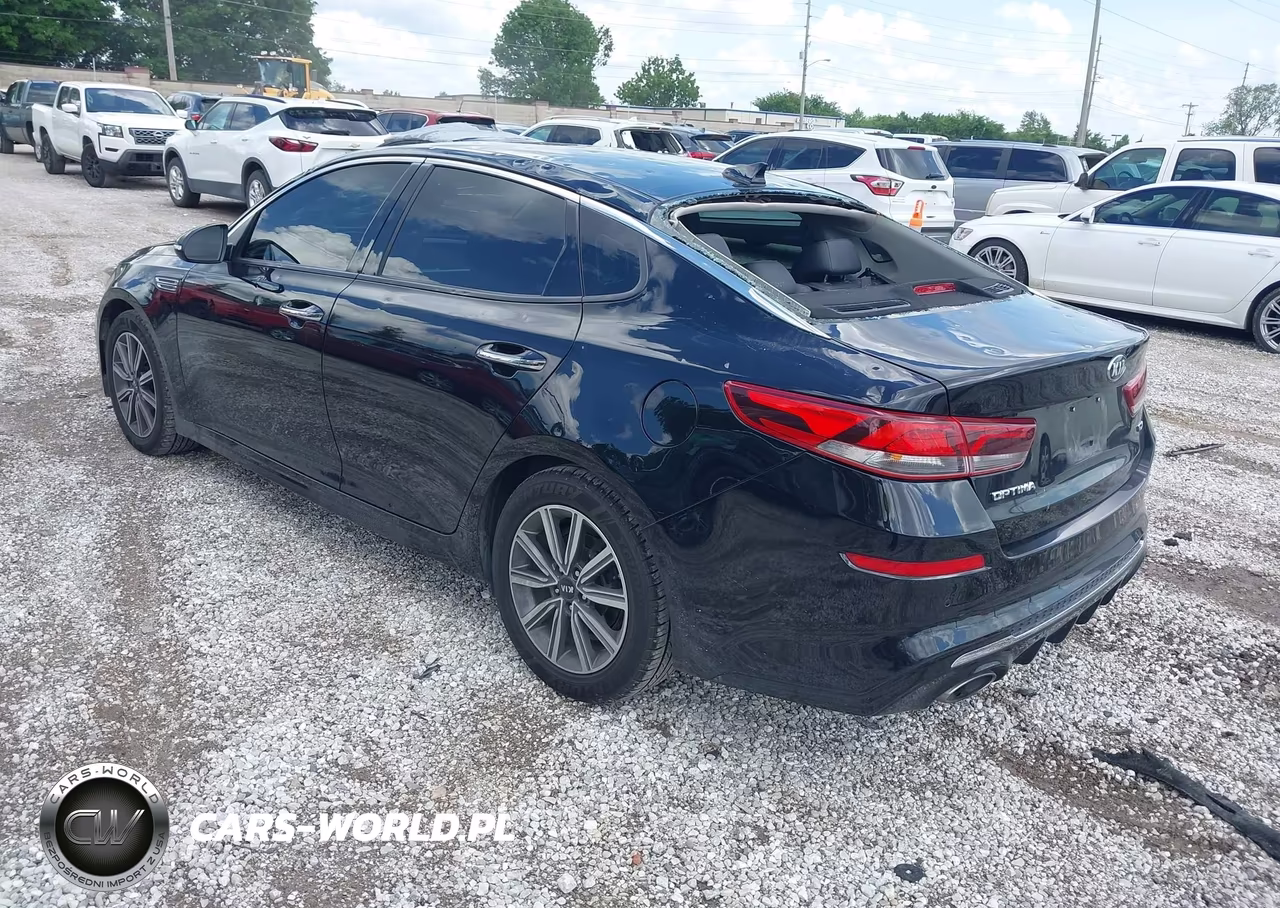 2019 Kia Optima Ex VIN:5XXGU4L16KG333948 - 3