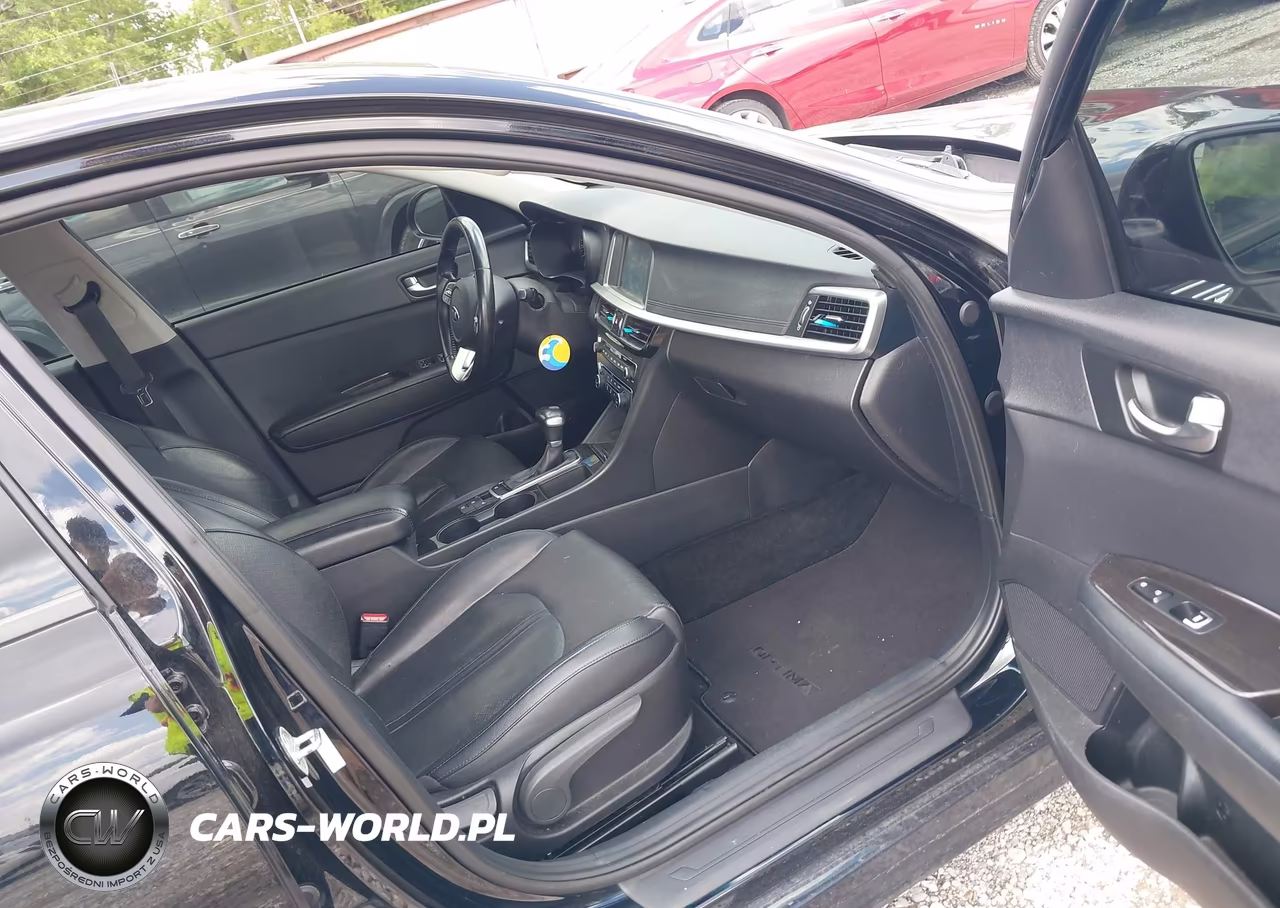 2019 Kia Optima Ex VIN:5XXGU4L16KG333948 - 5