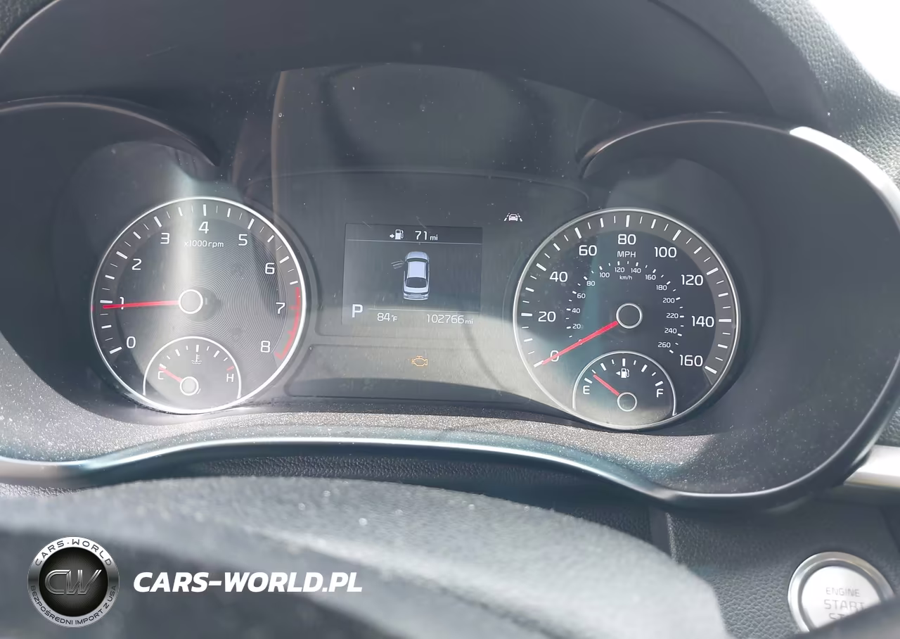2019 Kia Optima Ex VIN:5XXGU4L16KG333948 - 7
