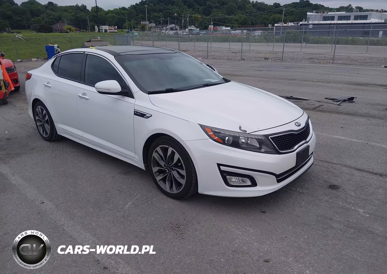 2015 Kia Optima Sx Turbo
