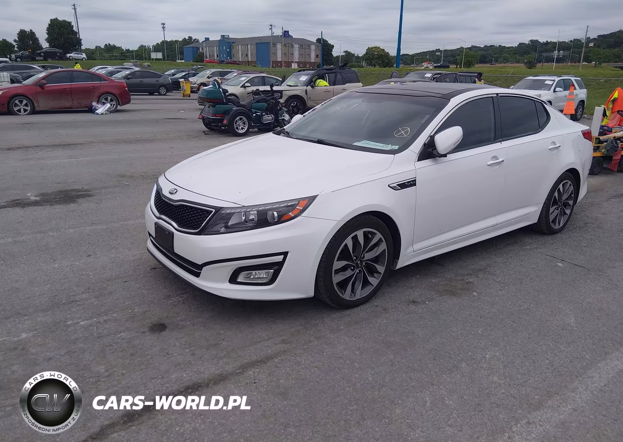 2015 Kia Optima Sx Turbo VIN:5XXGR4A63FG501518 - 2