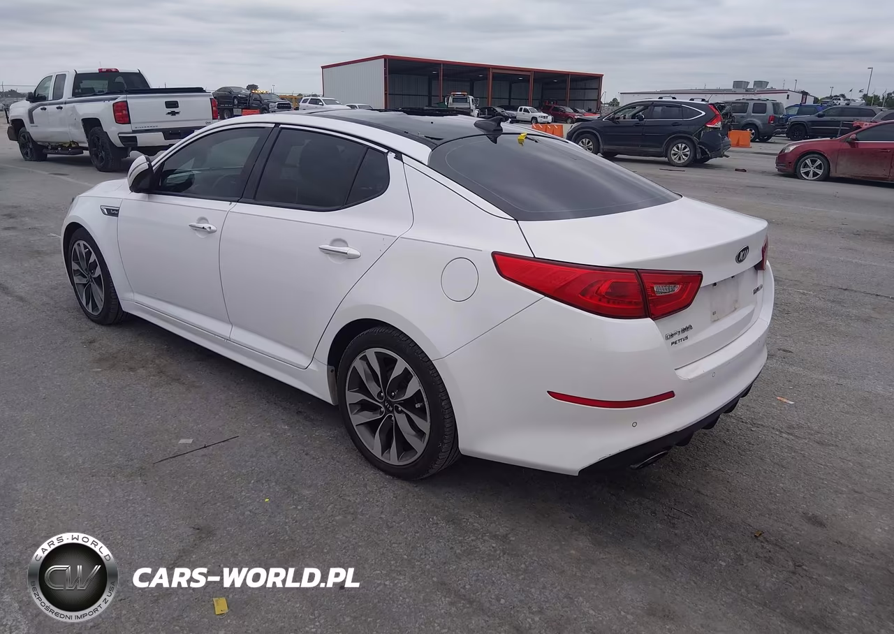 2015 Kia Optima Sx Turbo VIN:5XXGR4A63FG501518 - 3