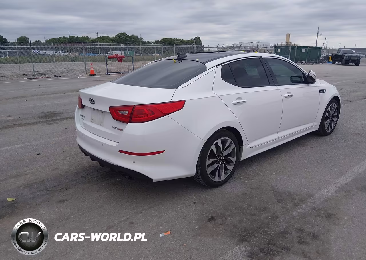 2015 Kia Optima Sx Turbo VIN:5XXGR4A63FG501518 - 4