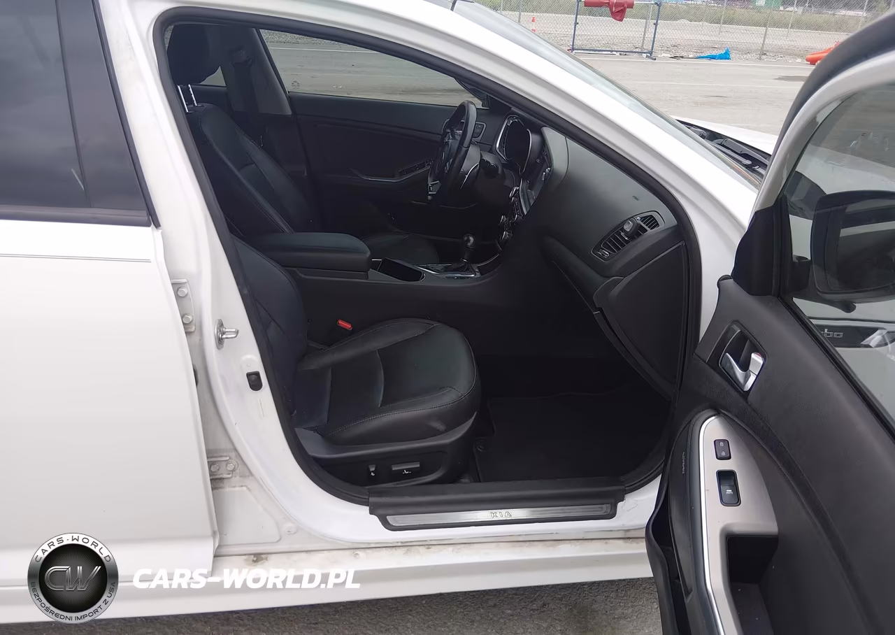 2015 Kia Optima Sx Turbo VIN:5XXGR4A63FG501518 - 5