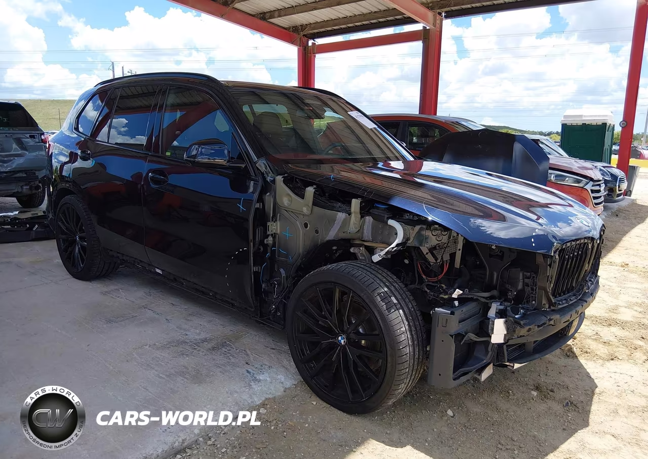 2020 BMW X5 xDrive40I – zdjęcie 1 z 18