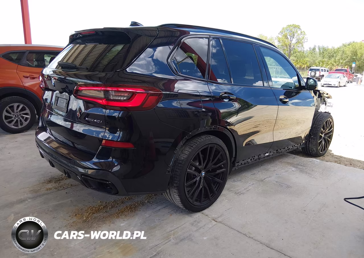 2020 BMW X5 xDrive40I VIN:5UXCR6C06L9D31149 - 4