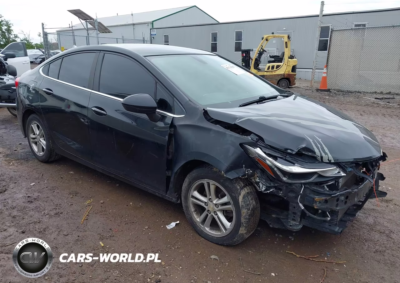 2016 Chevrolet Cruze Lt Auto – zdjęcie 1 z 16