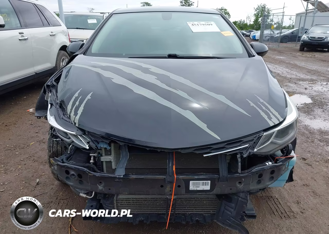 2016 Chevrolet Cruze Lt Auto VIN:1G1BE5SM8G7238356 - 12