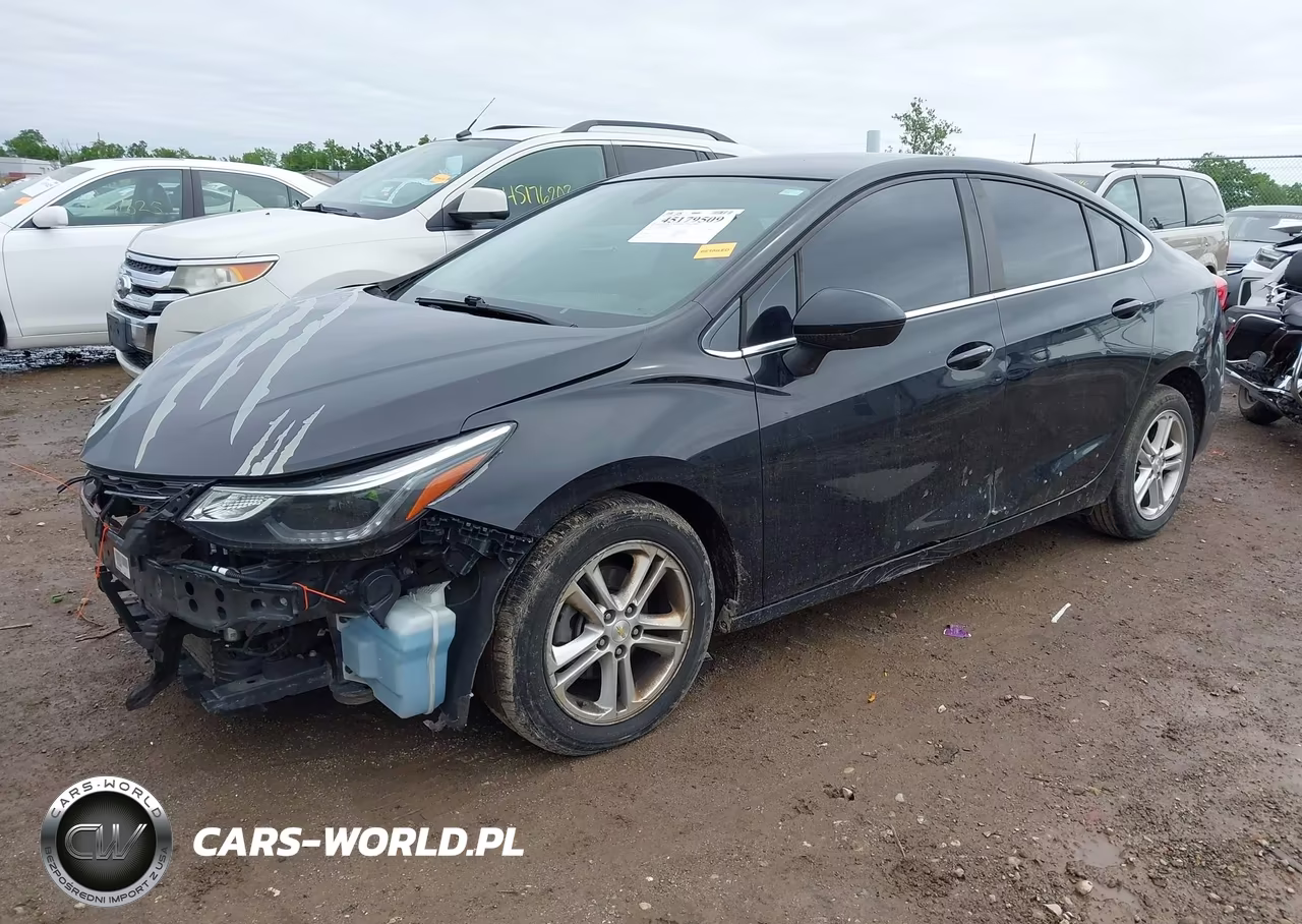 2016 Chevrolet Cruze Lt Auto VIN:1G1BE5SM8G7238356 - 2