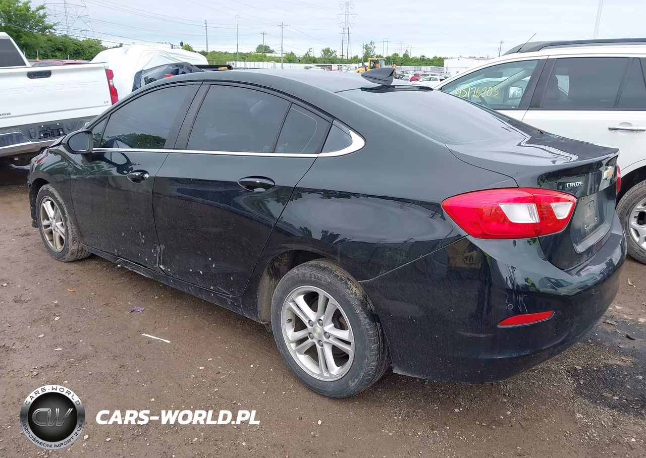 2016 Chevrolet Cruze Lt Auto VIN:1G1BE5SM8G7238356 - 3