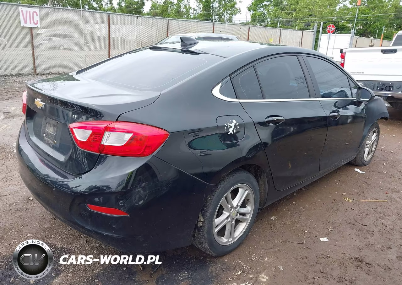 2016 Chevrolet Cruze Lt Auto VIN:1G1BE5SM8G7238356 - 4