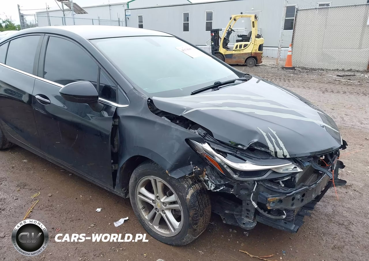 2016 Chevrolet Cruze Lt Auto VIN:1G1BE5SM8G7238356 - 6