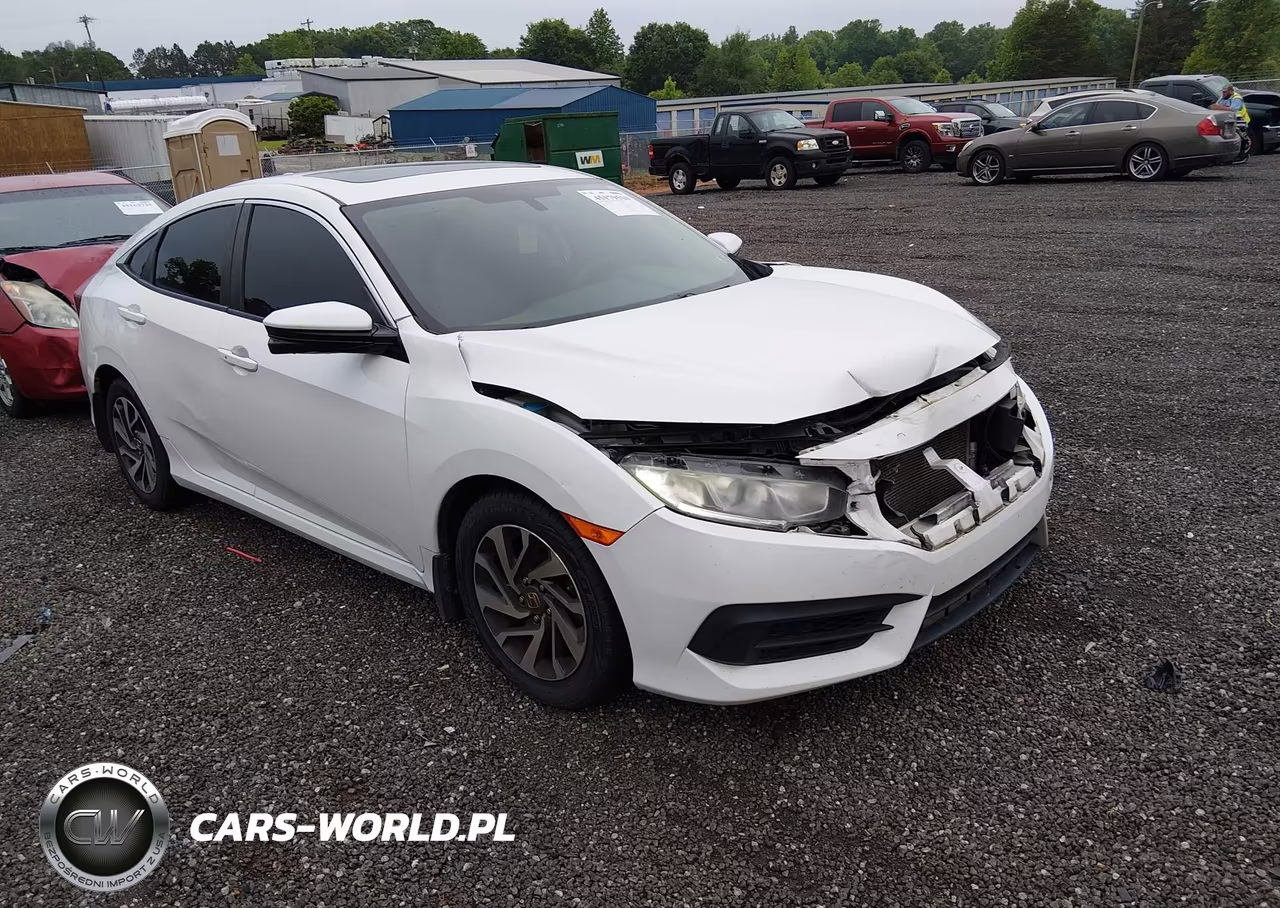 2017 Honda Civic Ex – zdjęcie 1 z 17