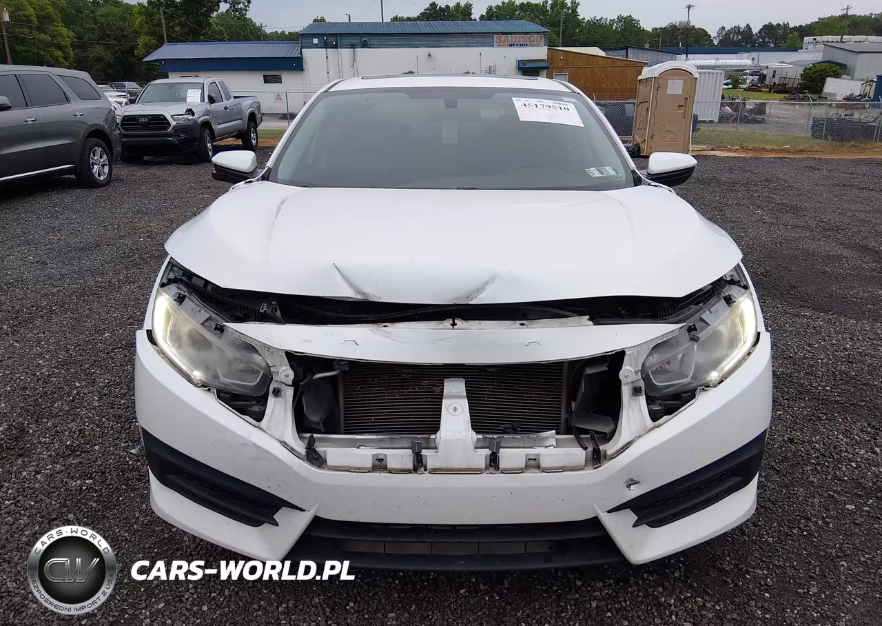 2017 Honda Civic Ex VIN:19XFC2F7XHE064924 - 13