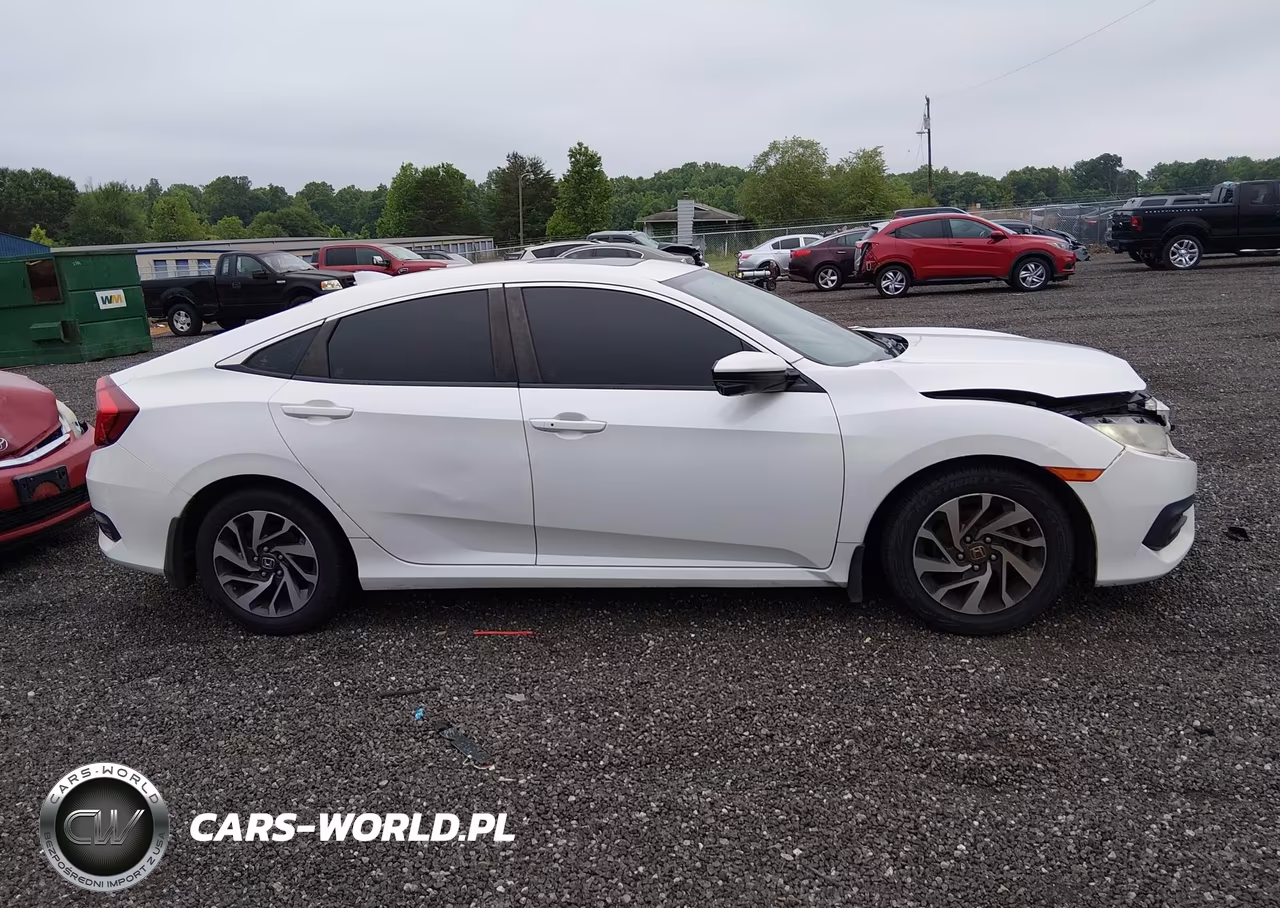 2017 Honda Civic Ex VIN:19XFC2F7XHE064924 - 14