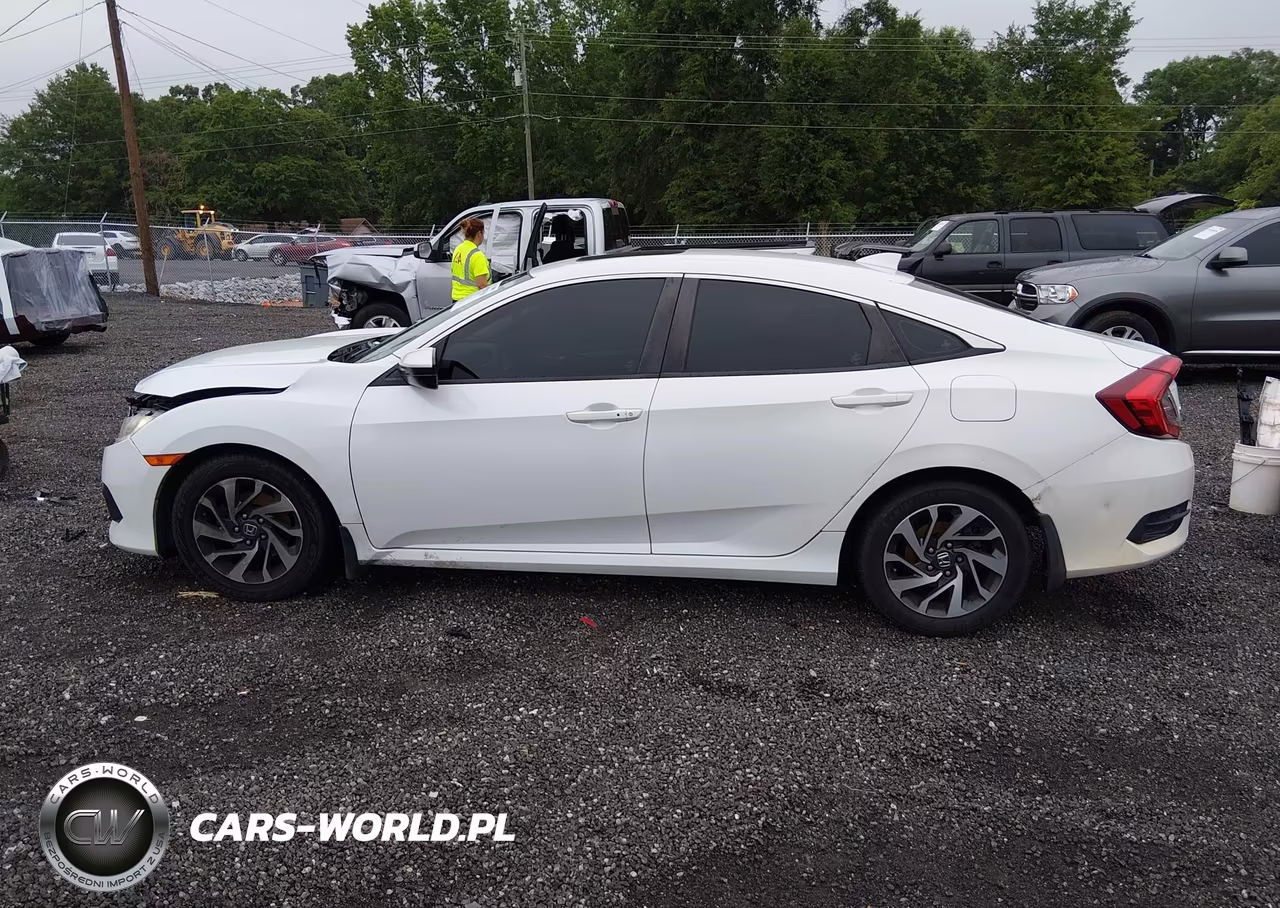 2017 Honda Civic Ex VIN:19XFC2F7XHE064924 - 15