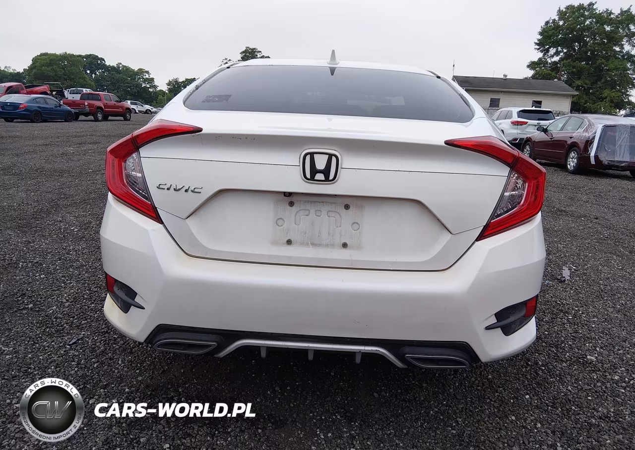 2017 Honda Civic Ex VIN:19XFC2F7XHE064924 - 17