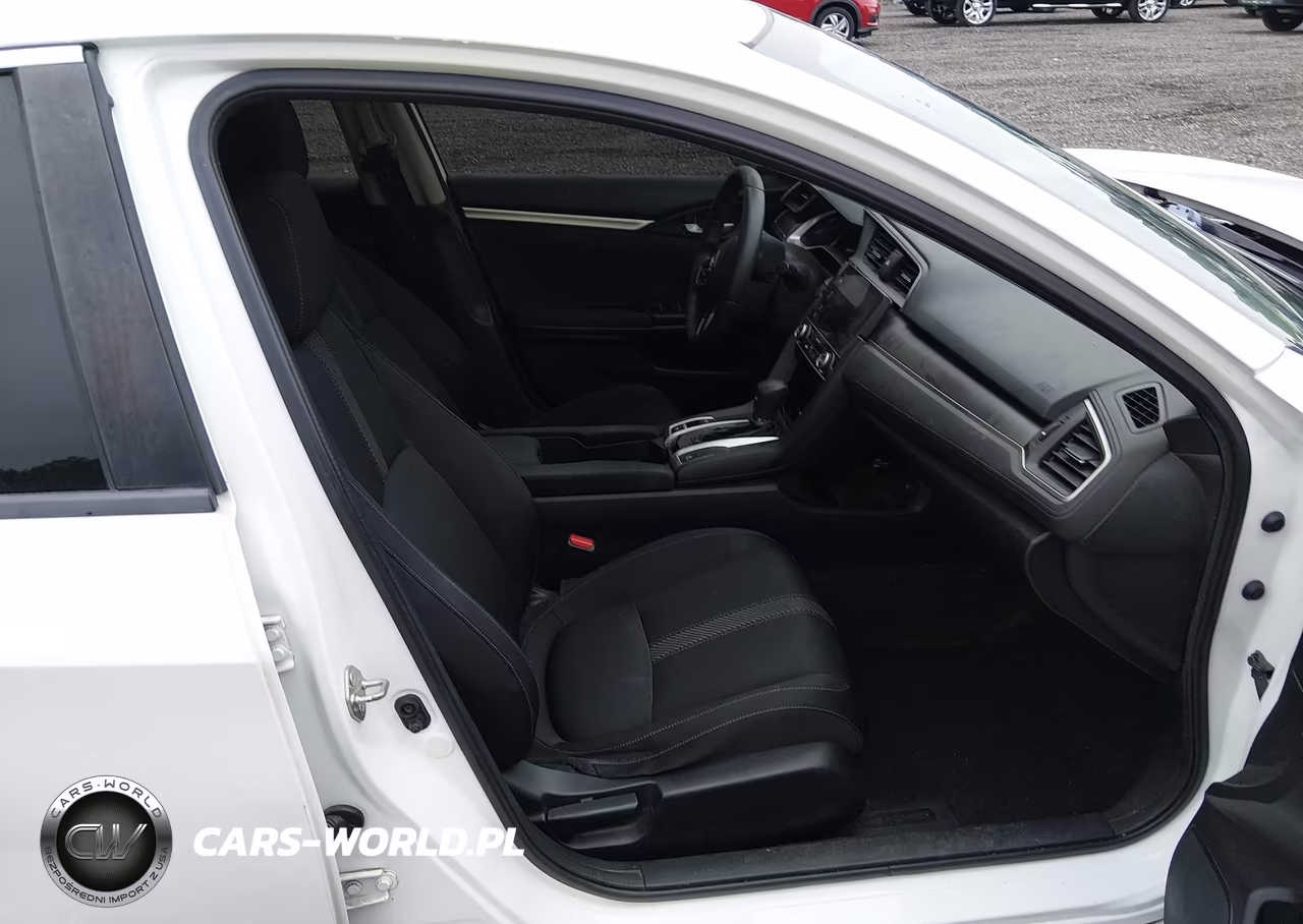 2017 Honda Civic Ex VIN:19XFC2F7XHE064924 - 5