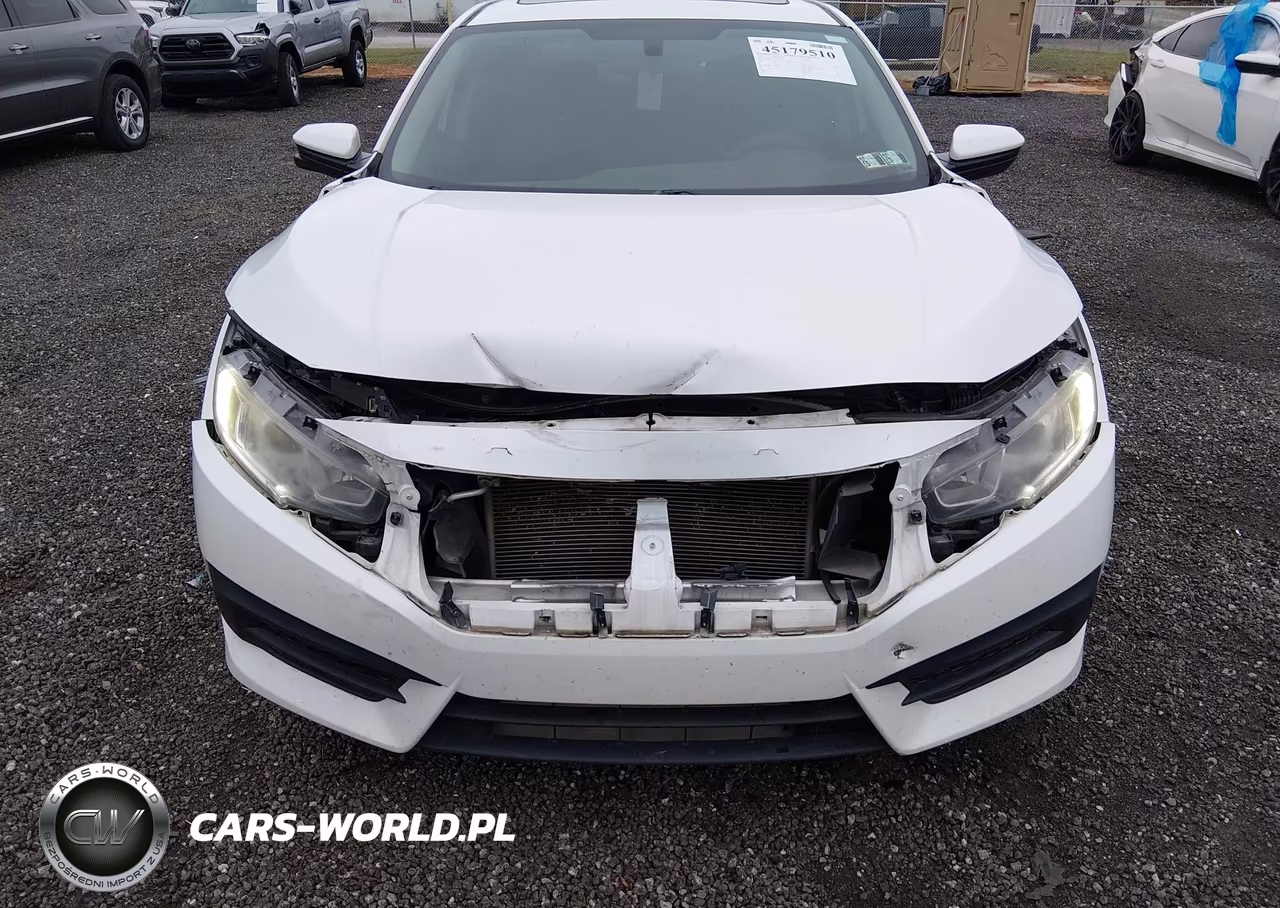 2017 Honda Civic Ex VIN:19XFC2F7XHE064924 - 6