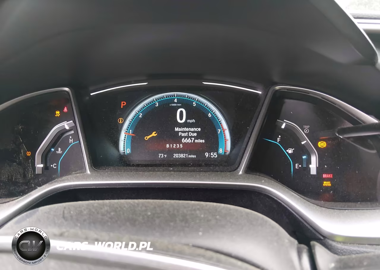 2017 Honda Civic Ex VIN:19XFC2F7XHE064924 - 7