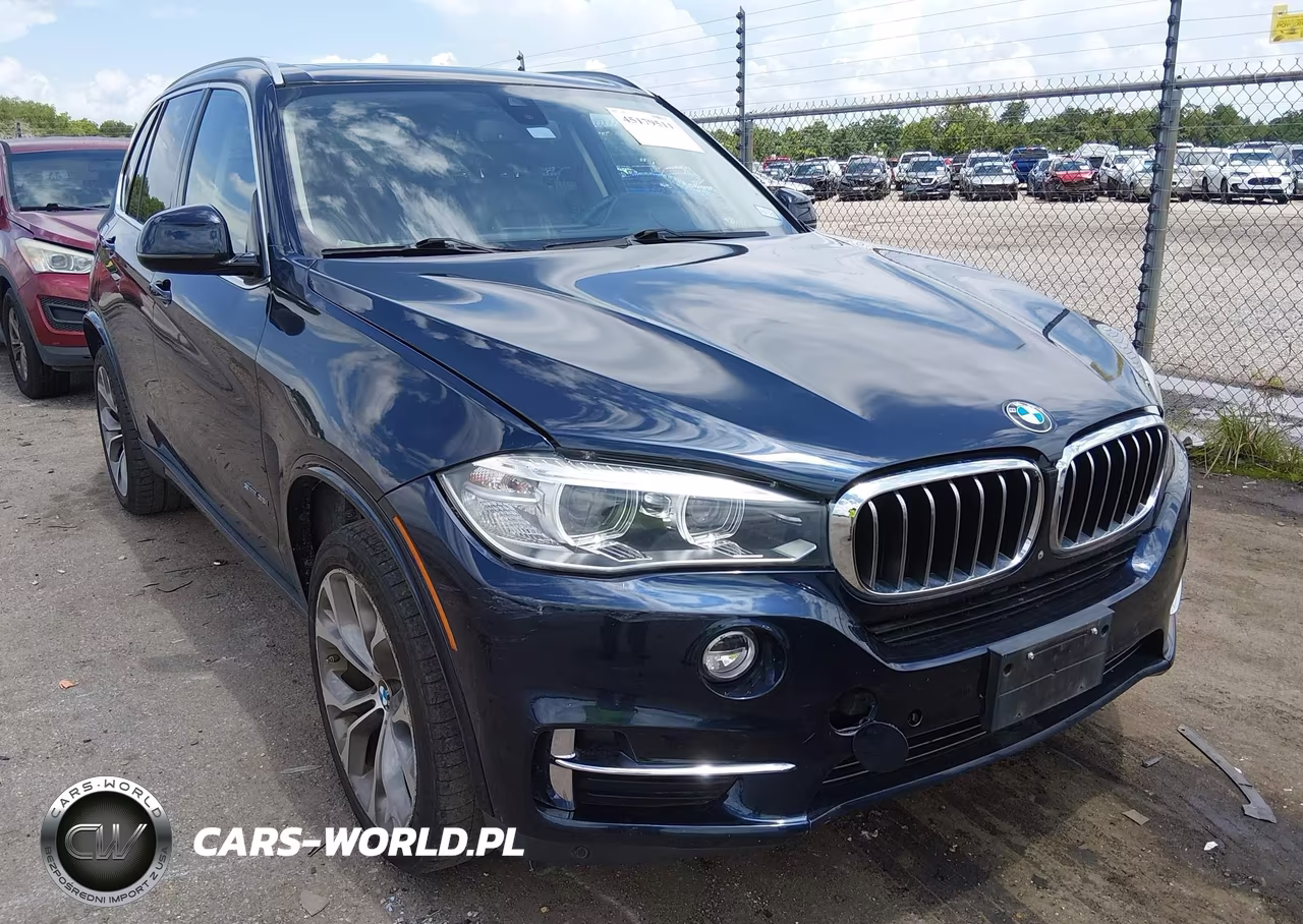 2016 BMW X5 Sdrive35I – zdjęcie 1 z 16