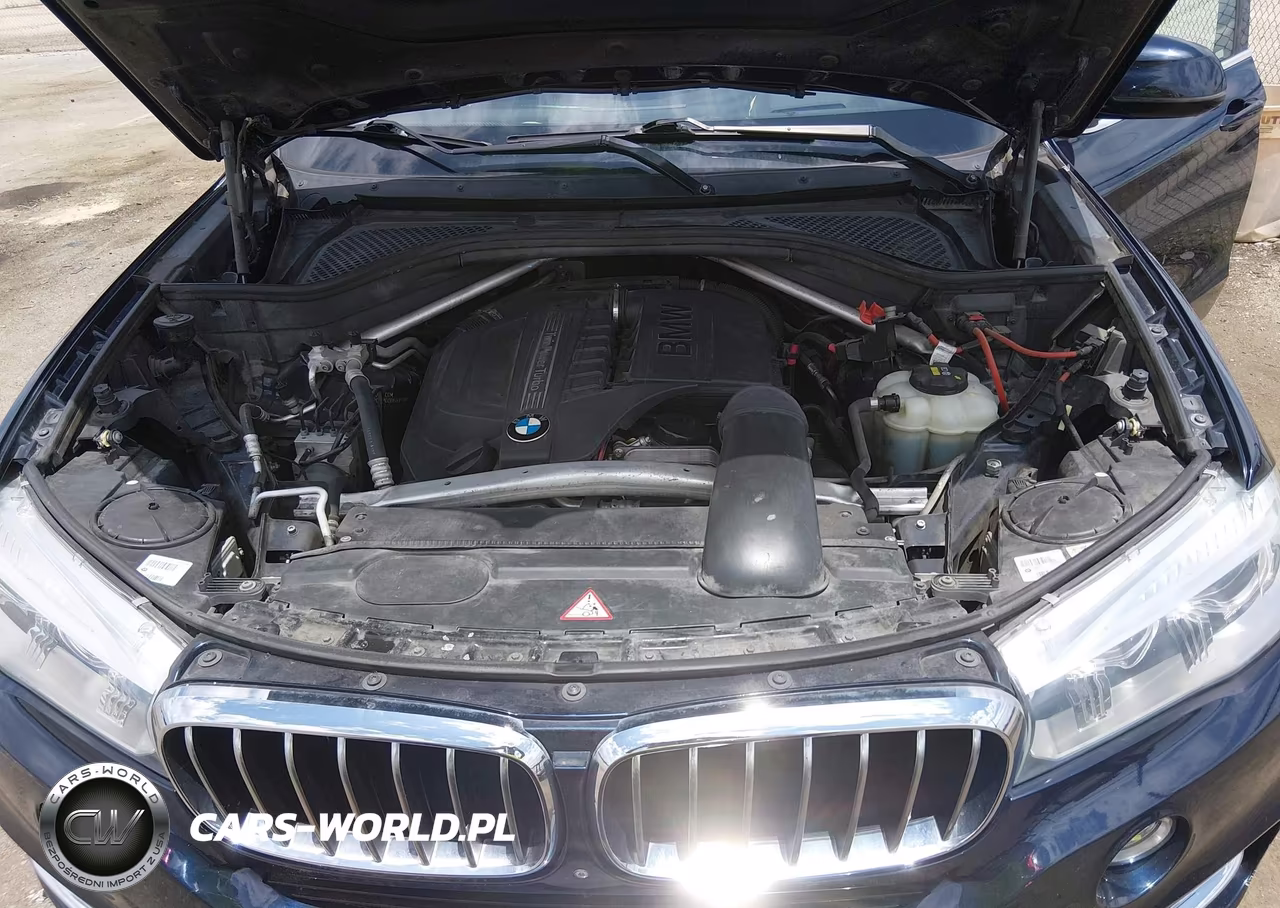2016 BMW X5 Sdrive35I VIN:5UXKR2C57G0R69711 - 10