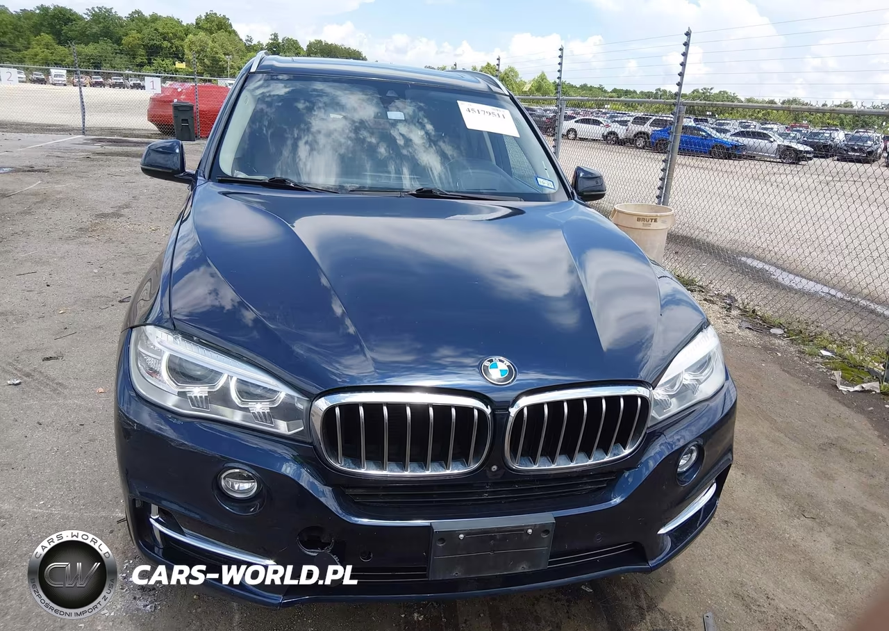2016 BMW X5 Sdrive35I VIN:5UXKR2C57G0R69711 - 12