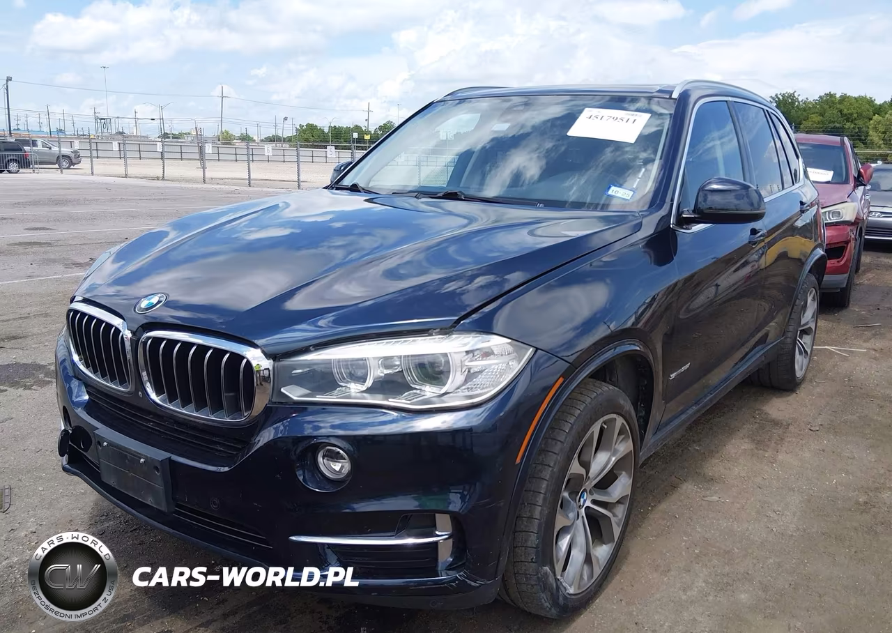 2016 BMW X5 Sdrive35I VIN:5UXKR2C57G0R69711 - 2