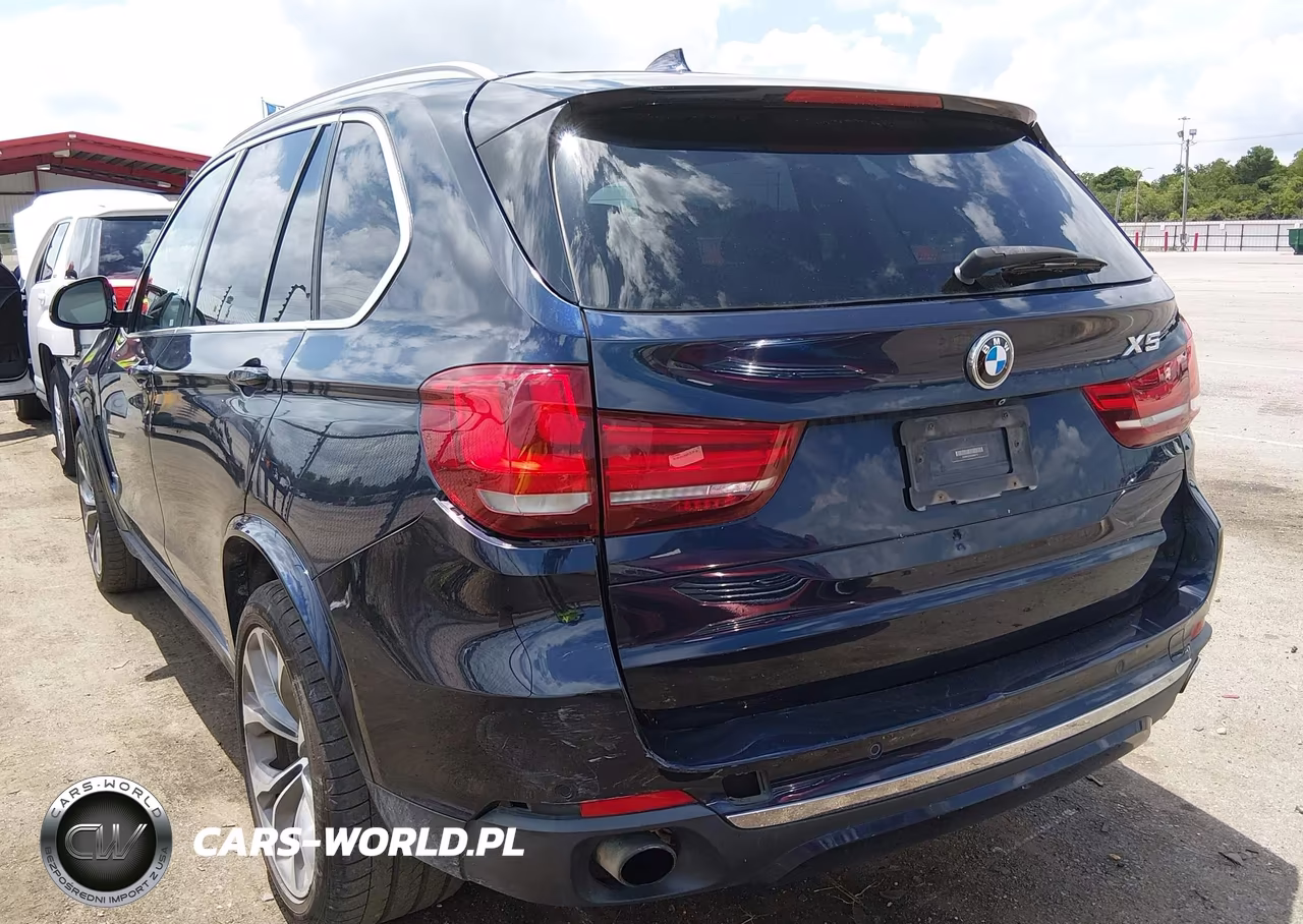 2016 BMW X5 Sdrive35I VIN:5UXKR2C57G0R69711 - 3
