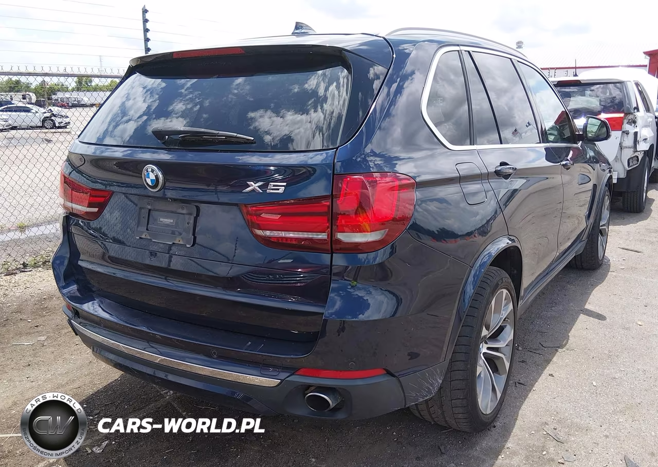 2016 BMW X5 Sdrive35I VIN:5UXKR2C57G0R69711 - 4