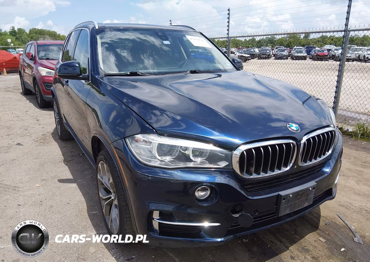 2016 BMW X5 Sdrive35I VIN:5UXKR2C57G0R69711 - 6