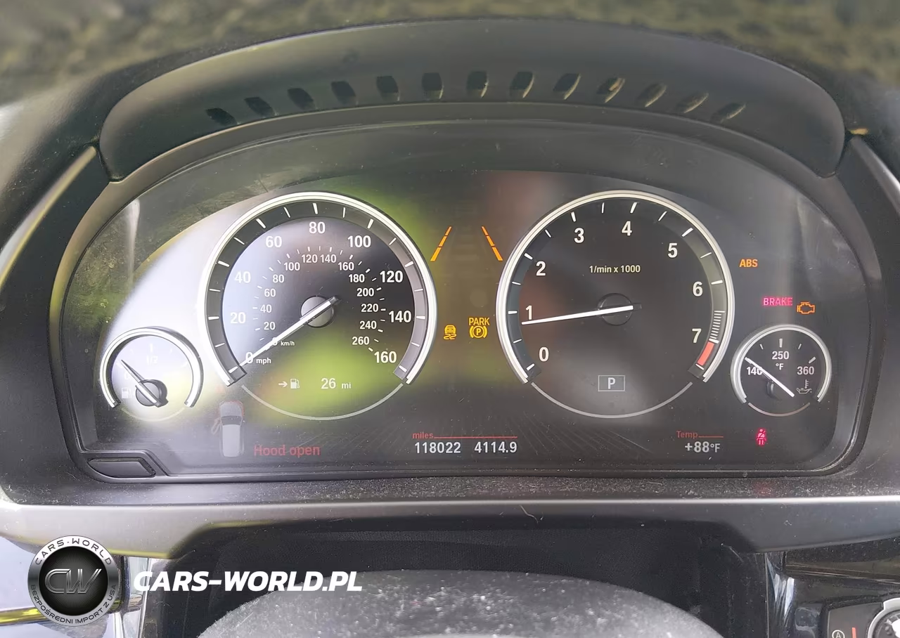 2016 BMW X5 Sdrive35I VIN:5UXKR2C57G0R69711 - 7