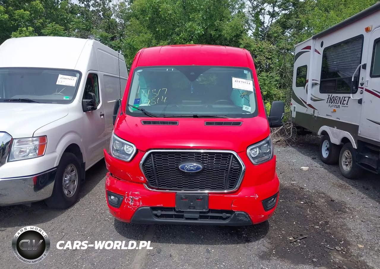 2024 Ford Transit-350 Passenger Van Xlt VIN:1FBAX2CG1RKB63735 - 12