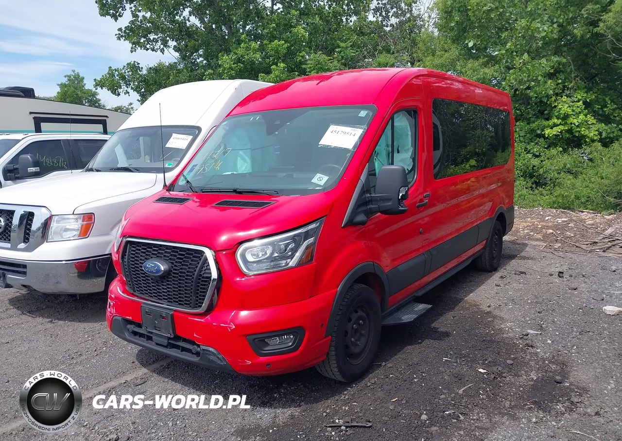 2024 Ford Transit-350 Passenger Van Xlt VIN:1FBAX2CG1RKB63735 - 14