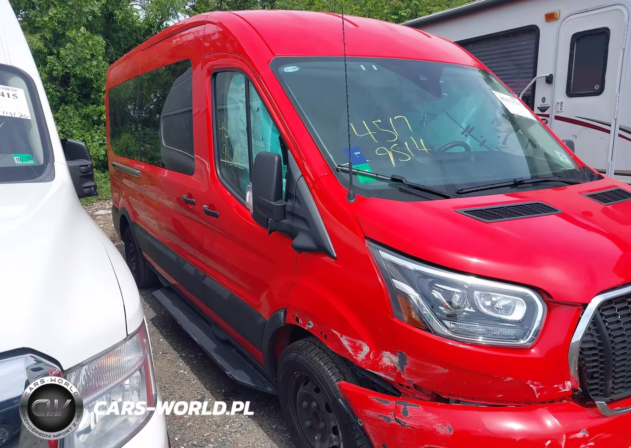 2024 Ford Transit-350 Passenger Van Xlt VIN:1FBAX2CG1RKB63735 - 19