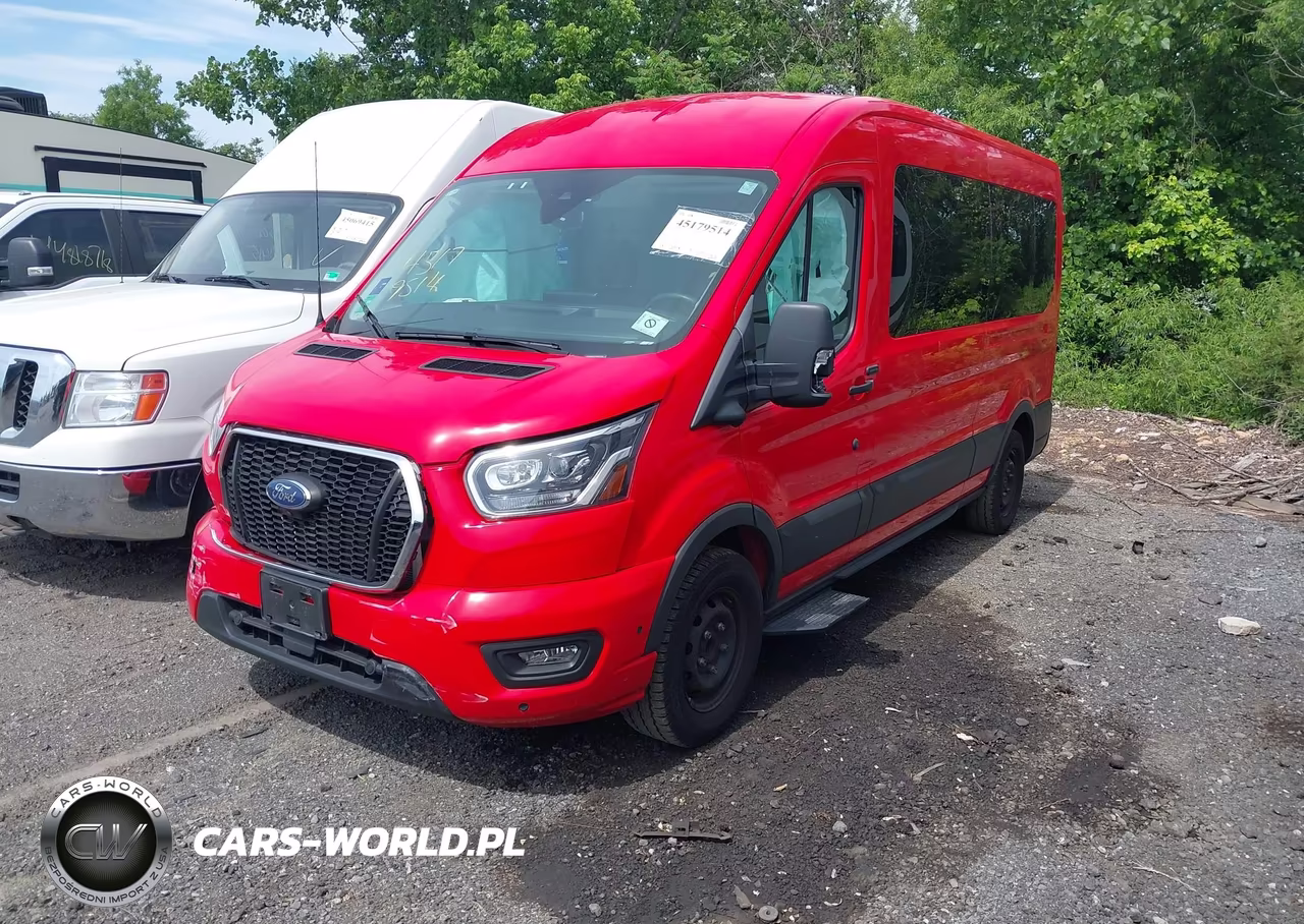 2024 Ford Transit-350 Passenger Van Xlt VIN:1FBAX2CG1RKB63735 - 2